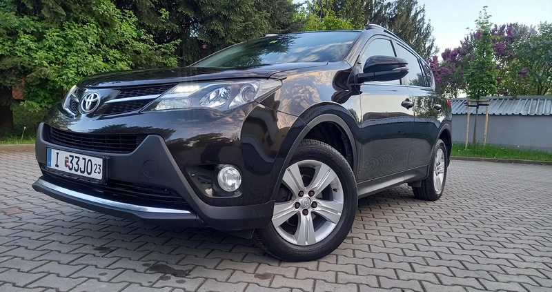 Toyota RAV4 cena 49999 przebieg: 319683, rok produkcji 2014 z Kraków małe 781